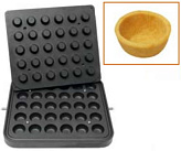 Форма для приготовления тарталеток Kocateq DH Tartmatic Plate 38
