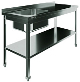 Ванна моечная Restoinox ВМЦР/1-14/6-БЛП-ЭЦ