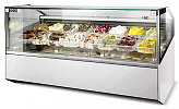 Витрина для мороженого ISA Gelato Supershow 170 RV H135