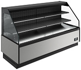 Горка холодильная Carboma Bavaria 4 GC110 VM 1,25-2 без боковин (версия 2.0)