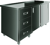 Стол производственный Restoinox СПК3Я-12/6-Л