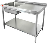 Ванна моечная HICOLD НСО1М-13/7БПЛ ЭН