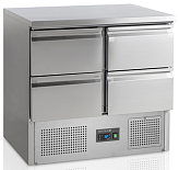 Стол холодильный TEFCOLD SA914