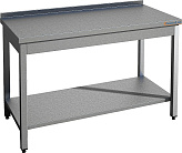 Стол производственный Gastrolux СБП-136/S