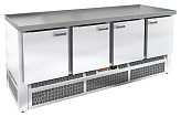 Стол морозильный HICOLD GNE 1111/BT W O  (R290)