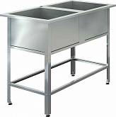 Ванна моечная Assum ВМС-П-2/500 (1200х600х850)