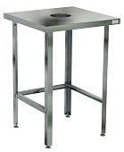 Стол для сбора пищевых отходов Кобор СРО-60/60