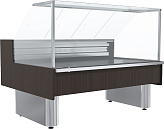 Витрина морозильная Carboma GC110 SL 2,0-1-1 (ВХСн-2,0 GC110) (статика, выносной агрегат)