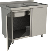 Ванна моечная Restoinox СПЗР2М-14/7-БЛ