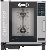 Пароконвектомат UNOX XEVC-0711-GPRM купить по низкой цене в Хабаровске | Комплекс Трейд.