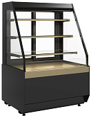 Витрина открытая Carboma KC70 VM 0,9-2 STANDARD (версия 2.0) (9005-0109) (Cube 2)