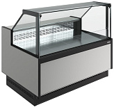 Витрина холодильная Carboma BAVARIA 4 GC110 VV 1,25-1 (версия 2.0) (без боковин)