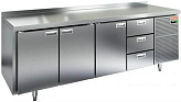 Стол морозильный HICOLD GN 1113 BR3 BT