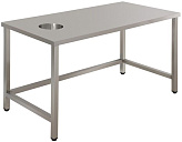 Стол д/сбора отходов бизнес Simeco СОE0806