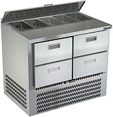 Стол холодильный для салатов Техно-ТТ СПН/С-227/04-1006