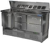 Стол холодильный для салатов КАМИК СОН-141563КН