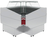 Витрина холодильная Carboma G120 VM-6 (внутренний угол, динамика)