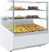 Витрина тепловая Carboma KC95 VH 1,2-1 (1003, белая)
