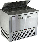 Стол холодильный для салатов Техно-ТТ СПН/С-127/30-1406