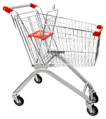 Тележка покупательская Корбис STE124-BX