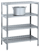 Стеллаж кухонный ATESY СТК-С-950.650.1600-02-Н-ПП