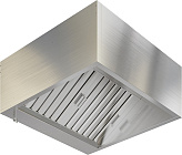 Зонт вытяжной коробчатый Restoinox ЗВПК-07/12