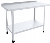 Стол производственный Пищевые Технологии Стандарт СРОб-14/7С304НК-П