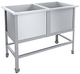 Ванна моечная Пищевые Технологии Стандарт НК ВМО2-430С304НК-М