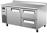 Стол холодильный Turbo air KWR15-2D-2 750 мм