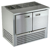 Стол холодильный для салатов Техно-ТТ СПН/С-124/30-1406