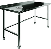 Стол производственный Restoinox СПО-14/6-БО-Л-ЭН