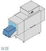 Машина для мойки ящиков DIHR VX 231 DX+DR99+SC10+DDE