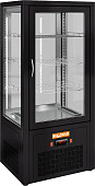 Витрина кондитерская HICOLD VRC T 100 Black
