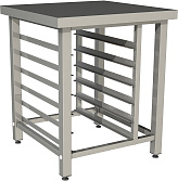 Подставка Restoinox ПКПР-1-61/60 под конвекционные печи UNOX XEFT/XFT и SMEG ALFA 43