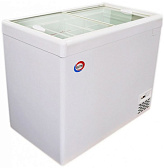 Ларь морозильный Eletto ЛВН 500 П (СF 500 FE) серый