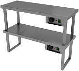 Полка тепловая Gastrolux ПНТО2-124/П