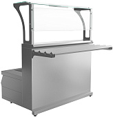 Мармит под электросупницы Luxstahl МПН (С)-900 Premium (нерж.)