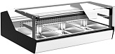 Витрина тепловая Carboma АC87 SH 1,0-1 (ВТ-1,0 Cube Арго XL Техно)