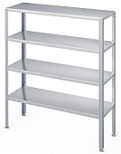 Стеллаж кухонный ATESY СТК-С-1400.400.1600-02