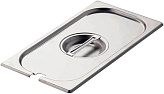 Крышка к гастроемкости Hurakan GD-P 1/9 с отверстием для ложки