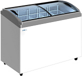 Ларь морозильный Italfrost CF500C (6 корзин, серый)