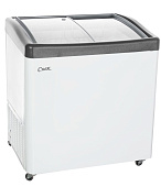 Ларь морозильный Снеж МЛГ-250 серый