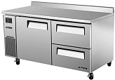 Стол холодильный Turbo air KWR15-2D-2 700 мм