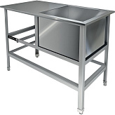 Ванна моечная KAYMAN ВМ-414/600 П