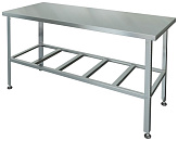 Стол производственный Марихолодмаш СРП-0-0,6/1,5 (нерж.)