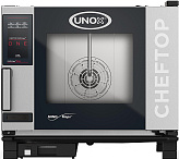 Пароконвектомат UNOX XEVC-0511-E1LM купить по низкой цене в Хабаровске | Комплекс Трейд.