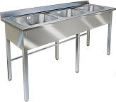 Ванна моечная Техно-ТТ ВМ-42/657