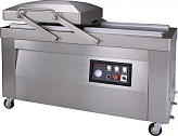 Упаковщик вакуумный Hualian HVC-610S/2A-G (DZQ-610/2SA) нерж. сталь, газ