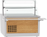 Прилавок для холодных закусок AbatВВ(Н)-70Х-С-03-НШ