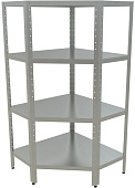 Стеллаж кухонный Кобор СКУ-4/5-100/90